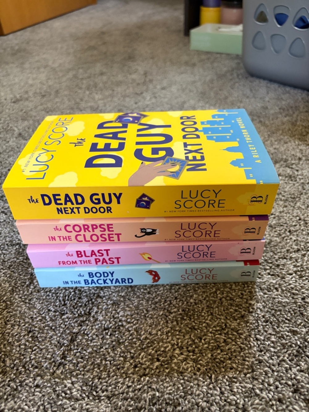 Lucy Score Riley Thorn Set - 4 Books